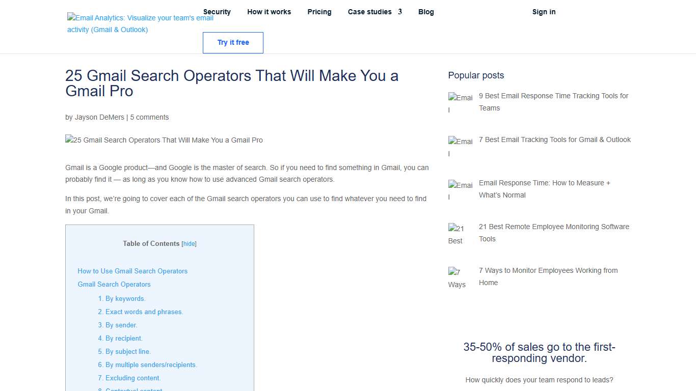 25 Gmail Search Operators That Will Make You a Pro (2026)